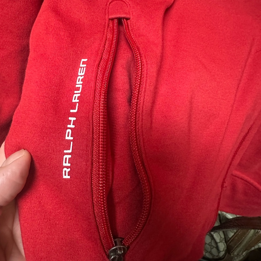 Polo by Ralph Lauren Men's Red and Black Jacket - Picture 3 of 10